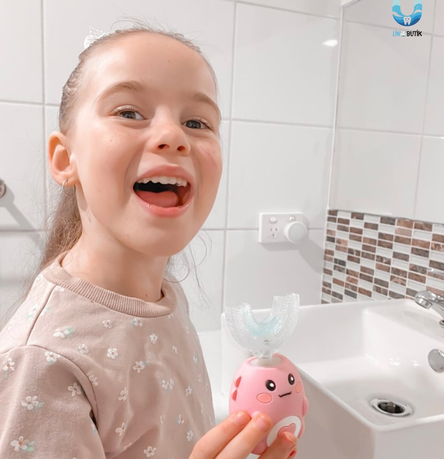 Çoçuklar için Elektrikli Diş Fırçası