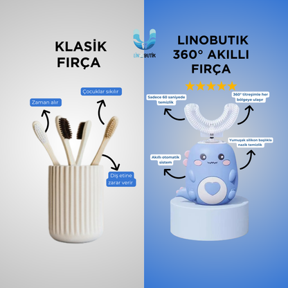 Çoçuklar için Elektrikli Diş Fırçası