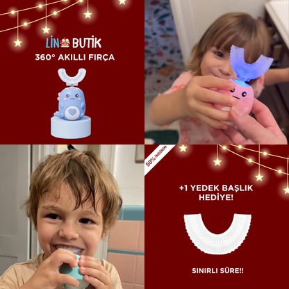 Çocuklar için Elektrikli Diş Fırçası
