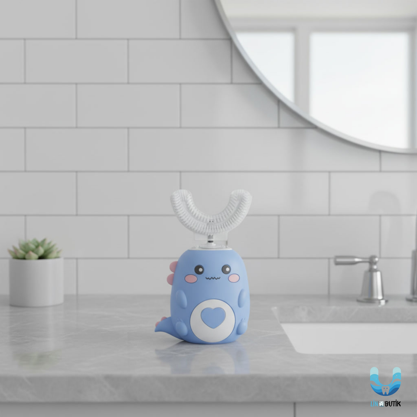 Çocuklar için Elektrikli Diş Fırçası