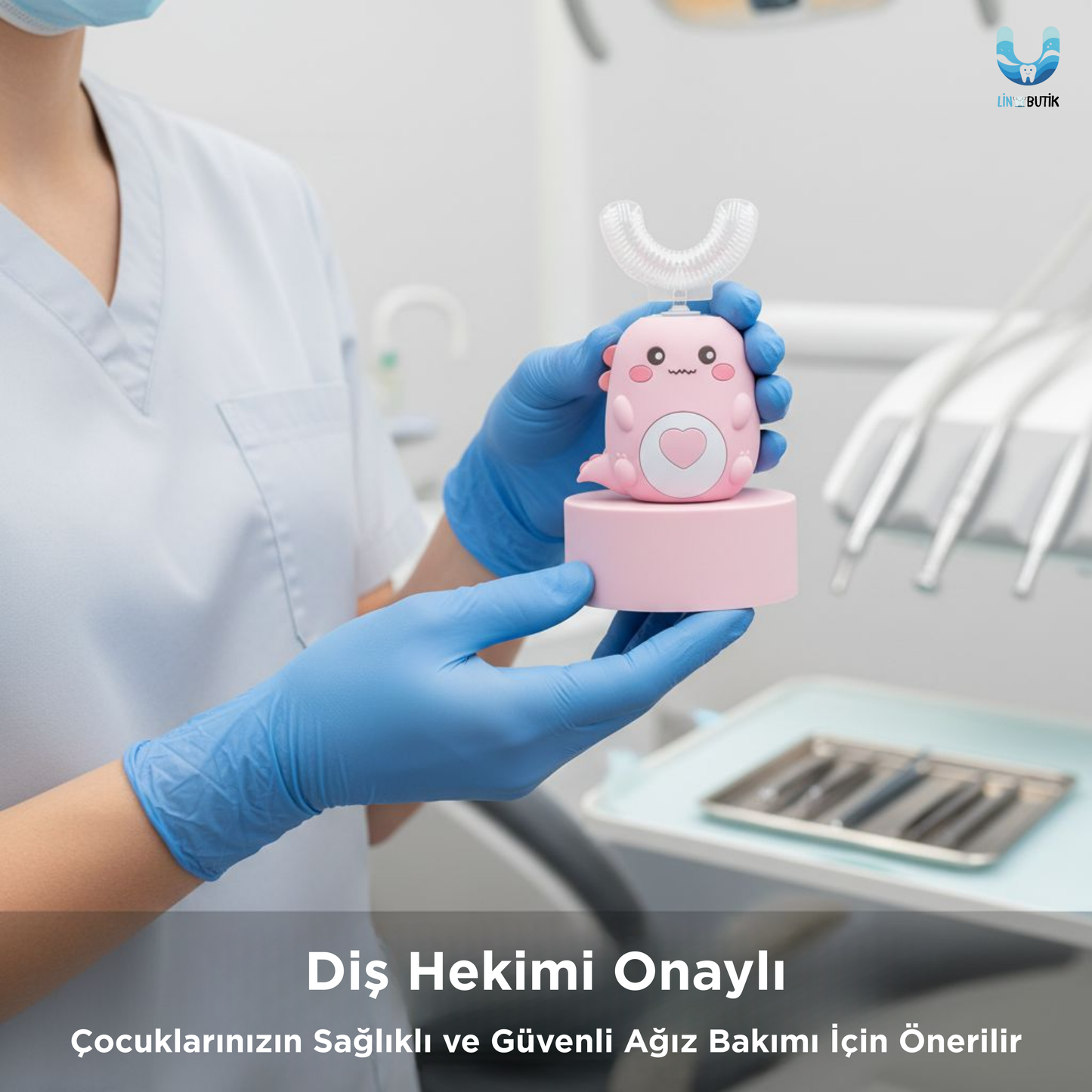 Çocuklar için Elektrikli Diş Fırçası