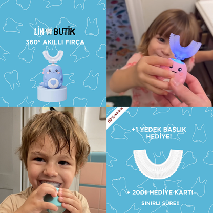 Çocuklar için Elektrikli Diş Fırçası