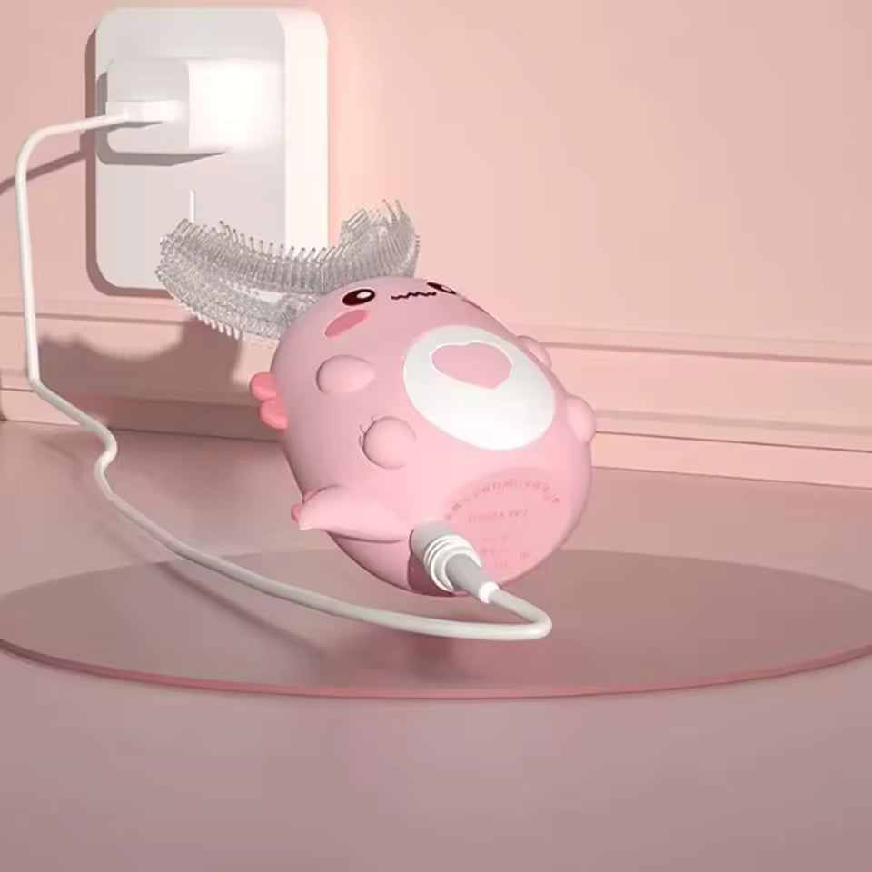 Çoçuklar için Elektrikli Diş Fırçası